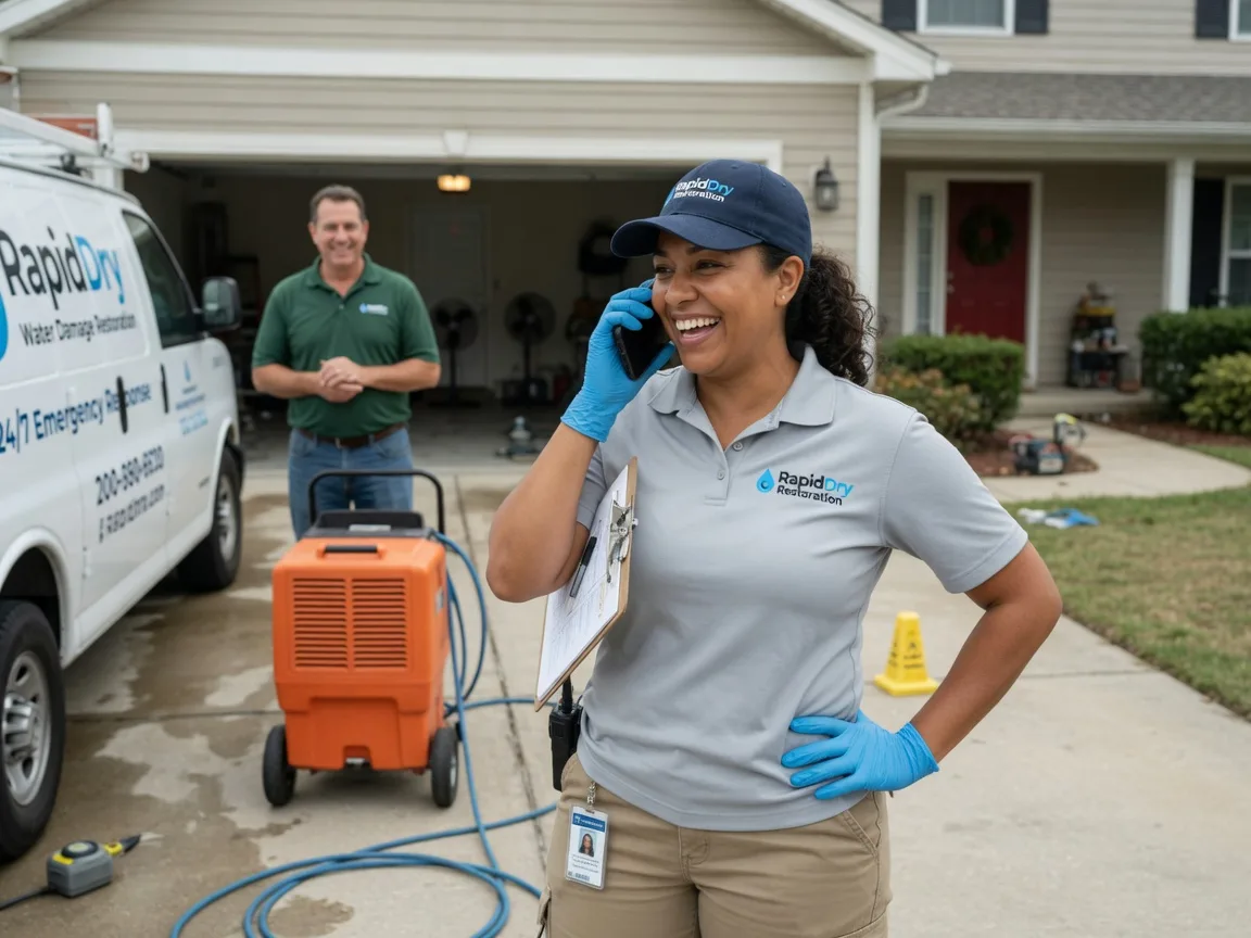 Water Damage Restoration Maple Mount, KY FAQs