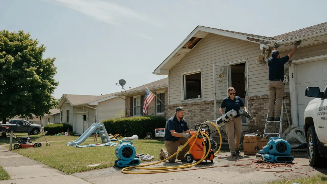 Water Damage Restoration in Maple Mount, KY near me
